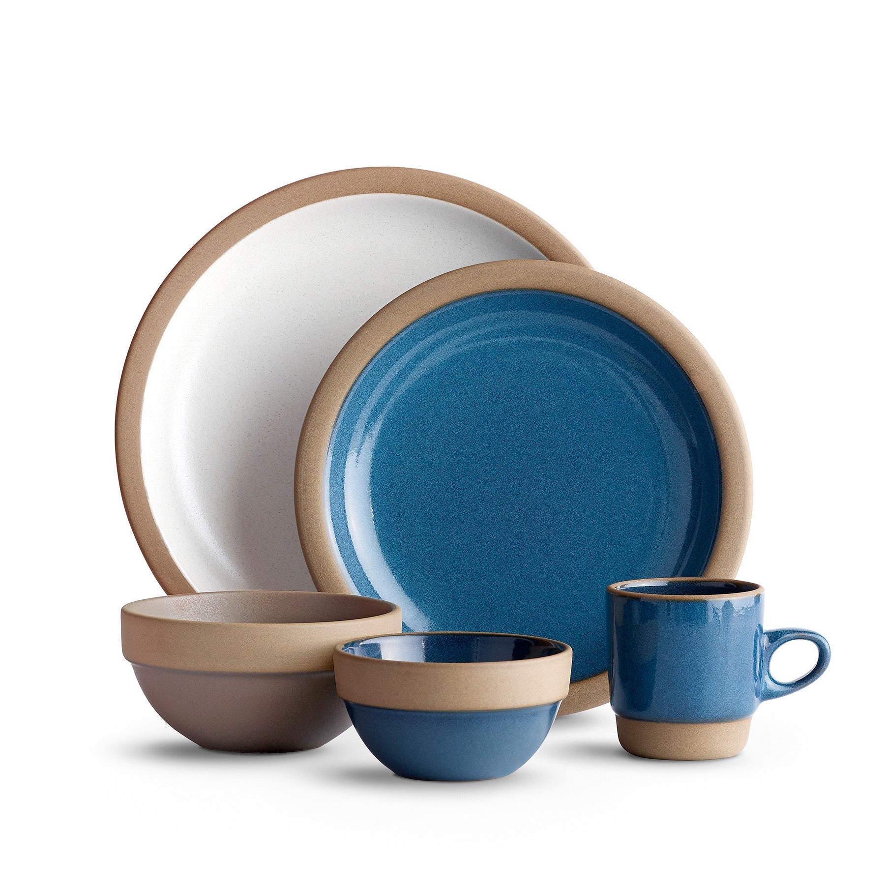 Heath Ceramics Shotwell Dinnerware Set Full